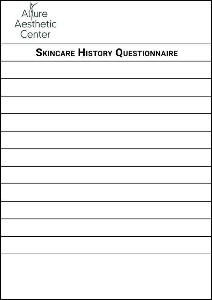 Skincare-History-Questionnaire1