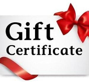 Gift Certificate